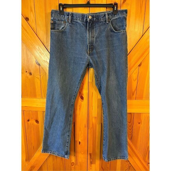 Levi's 517 Boot Cut Jeans Men's Size 36x30 (8055) - Picture 1 of 9